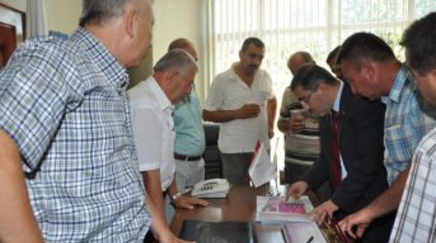 Y&uuml;reğir'e yeni sanayı &ccedil;arşısı