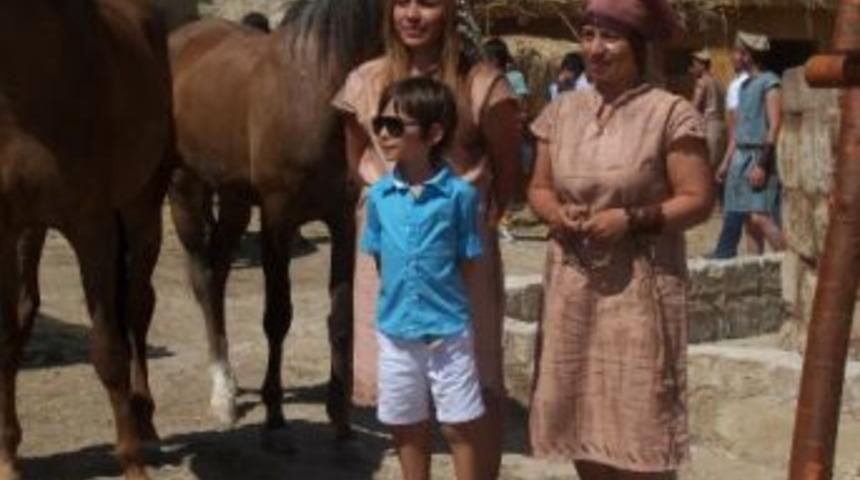 K&uuml;&ccedil;&uuml;k Osman, Kapadokya'ya hayran kaldı