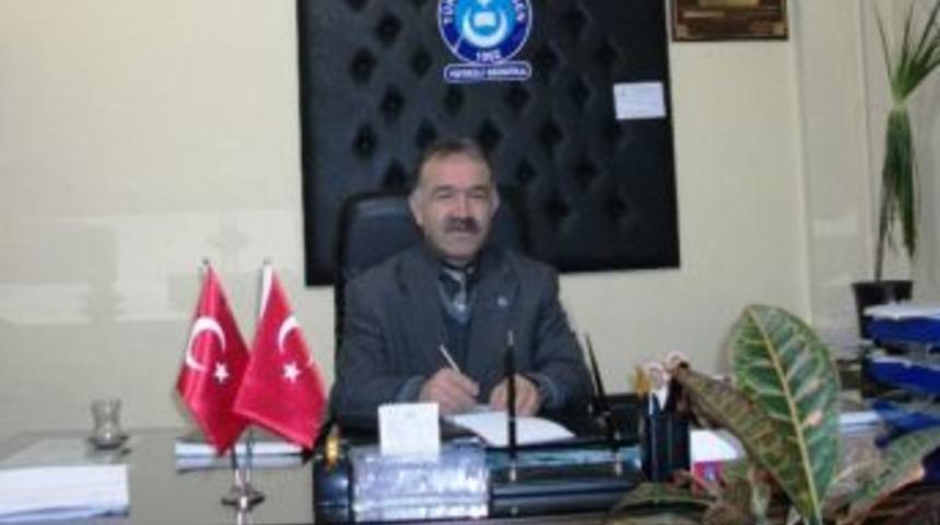 T&uuml;rkiye Kamu-sen Kırşehir Şubesi Ter&ouml;r Lanetledi