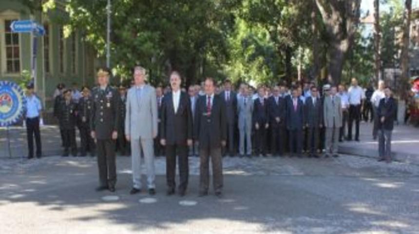 Atat&uuml;rk&rsquo;&uuml;n &Ccedil;ankırı&rsquo;ya Gelişinin 87. Yıl D&ouml;n&uuml;m&uuml; Kutlandı