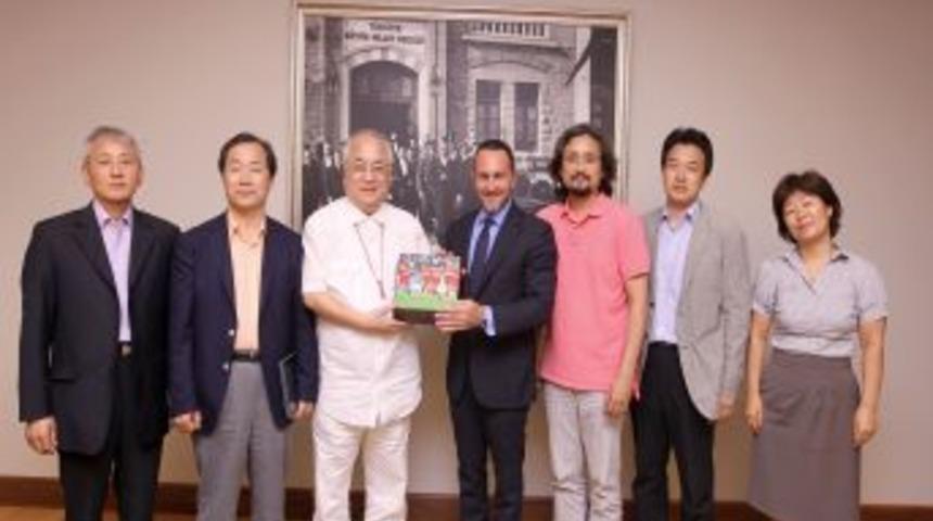 T&uuml;rk-G&uuml;ney Kore K&uuml;lt&uuml;r İletişim Derneği'nden Ziyaret