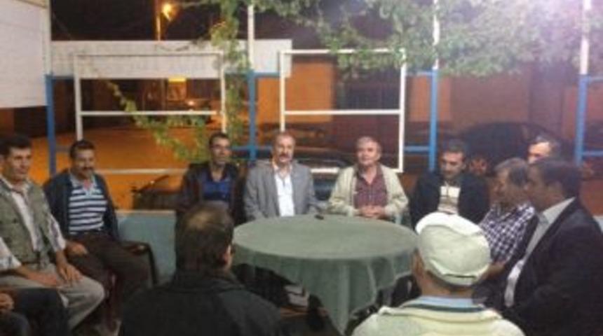 Mhp Milletvekili Yılmaz Bayramda İl&ccedil;eleri Gezdi