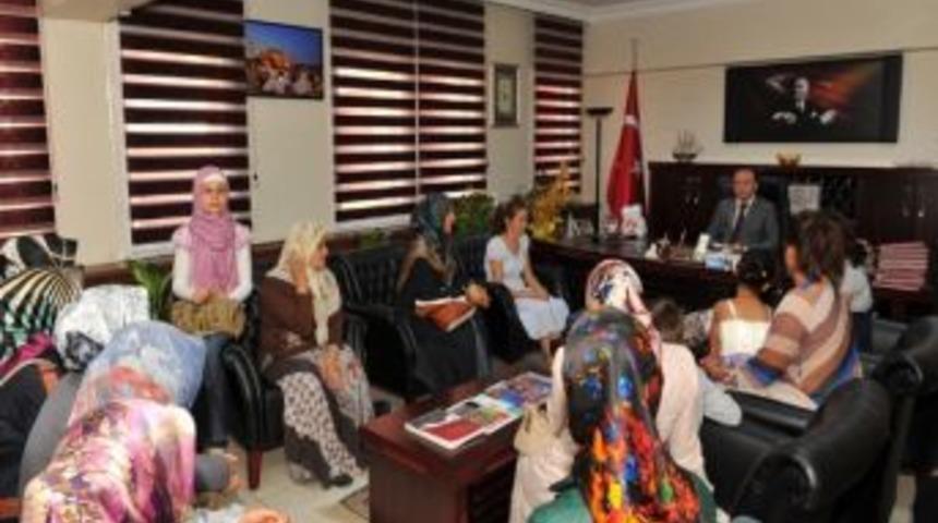 Edremit Kadın Eğitim Merkezi&rsquo;nden Van Valiliği&rsquo;ne Ziyaret