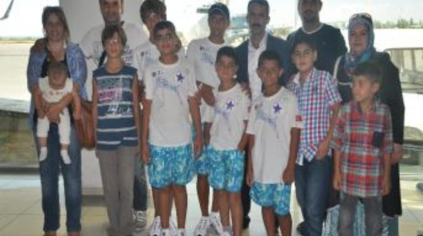 D&uuml;nya 7. Olan Vanlı Sporcular Kentte D&ouml;nd&uuml;