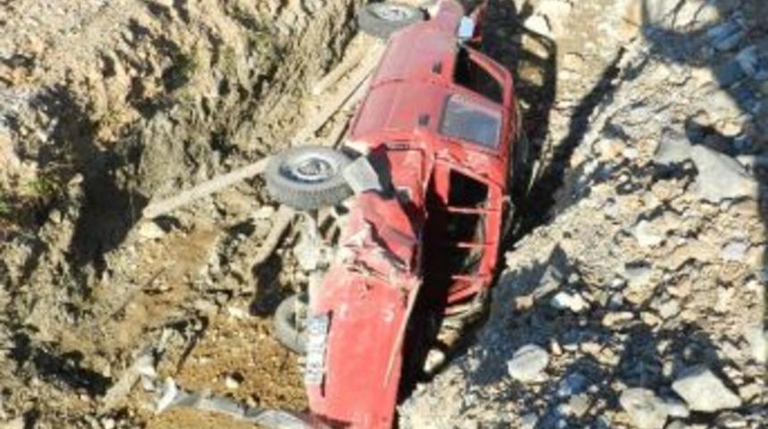 Samsun'da Trafik Kazası: 1 &Ouml;l&uuml;, 1 Yaralı