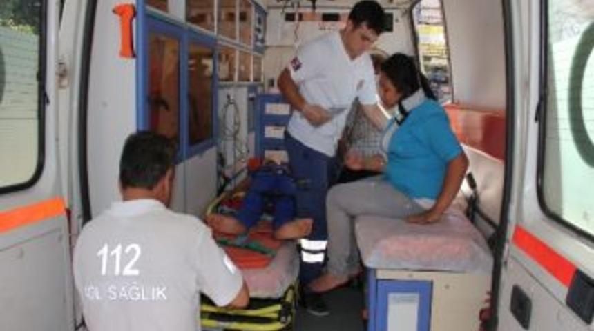 Bozdoğan&rsquo;da Trafik Kazası; 5 Yaralı