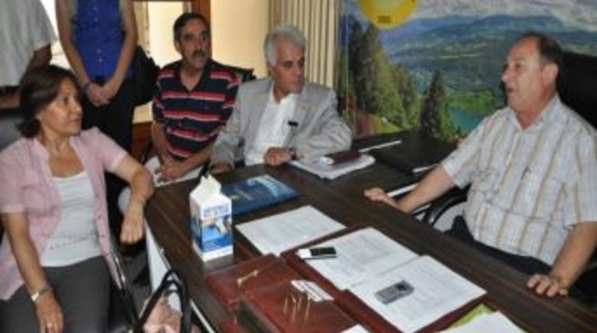 Şaban Cetizli Chp Bursa Milletvekillerinden Destek İstedi