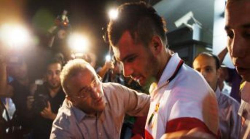 GS'li futbolcu Engin Baytar kaza ge&ccedil;irdi