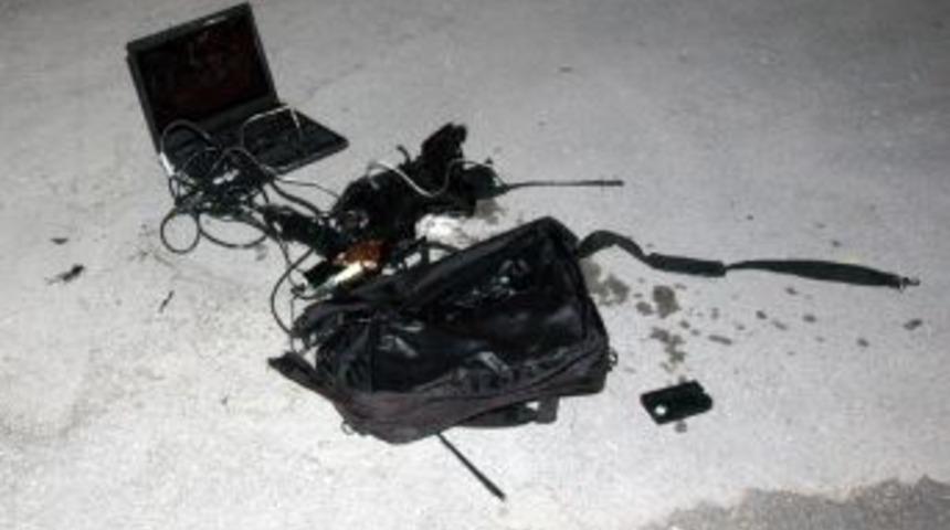 K&uuml;tahya'da Ş&uuml;pheli &Ccedil;anta Paniğe Yol A&ccedil;tı