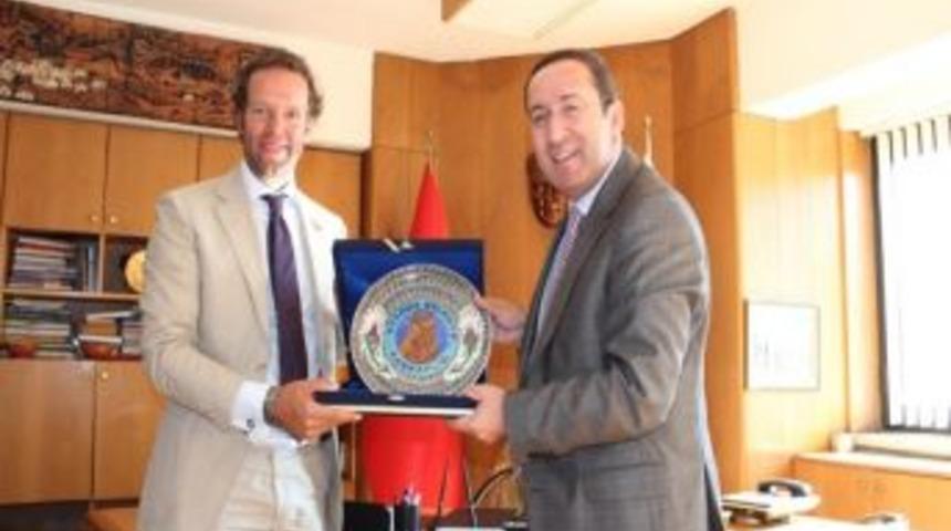 Hollanda K&uuml;lt&uuml;r Ateşesi Stork Avanos&rsquo;ta