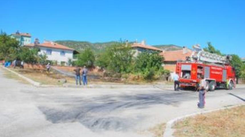 Her şey bir yangın ihbarıyla başladı