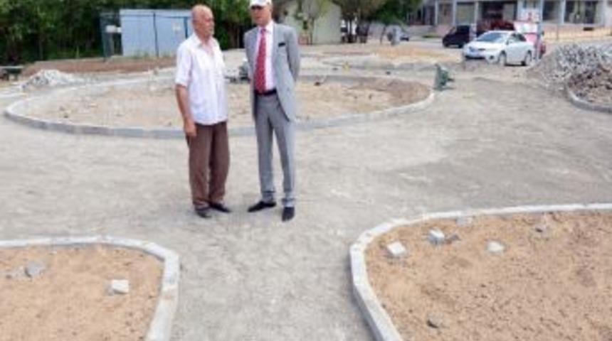 Başkan Korkut, Proje Uygulamasını Beğenmedi, Değiştirdi