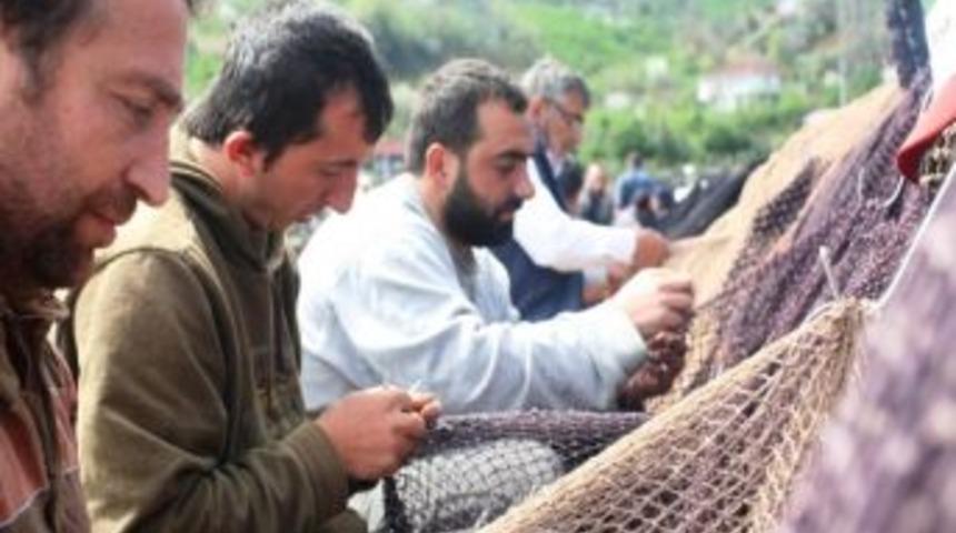 Trabzon'da Balık&ccedil;ılar 1 Eyl&uuml;l'e Hazırlanıyor
