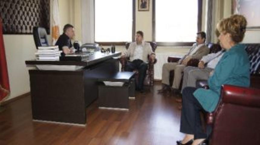 Milletvekilinden Kastamonu İl Başkanlığı&rsquo;na Ziyaret