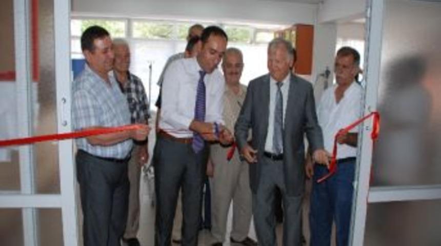 Akseki Devlet Hastanesi'ne İşadamı Desteği