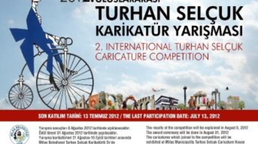 Milas, Karikat&uuml;rleriyle Bel&ccedil;ika&rsquo;ya Gidiyor