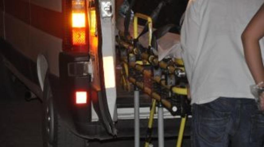 Yolun Karşısına Ge&ccedil;erken Kazada Yaralandı