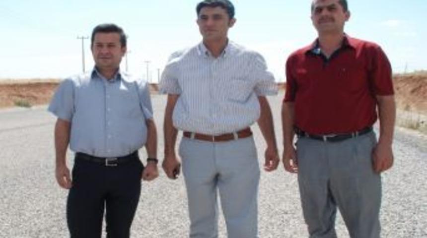 Kahta-adıyaman Yolu Asfaltlandı