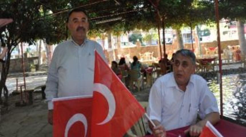 Kula'da Partilerin İl&ccedil;e Başkanları Ter&ouml;r&uuml; Kınadı