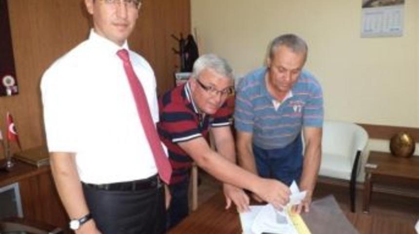 Yalovalı &Ccedil;ift&ccedil;ilere 300 Bin Tl Ekipman Desteği