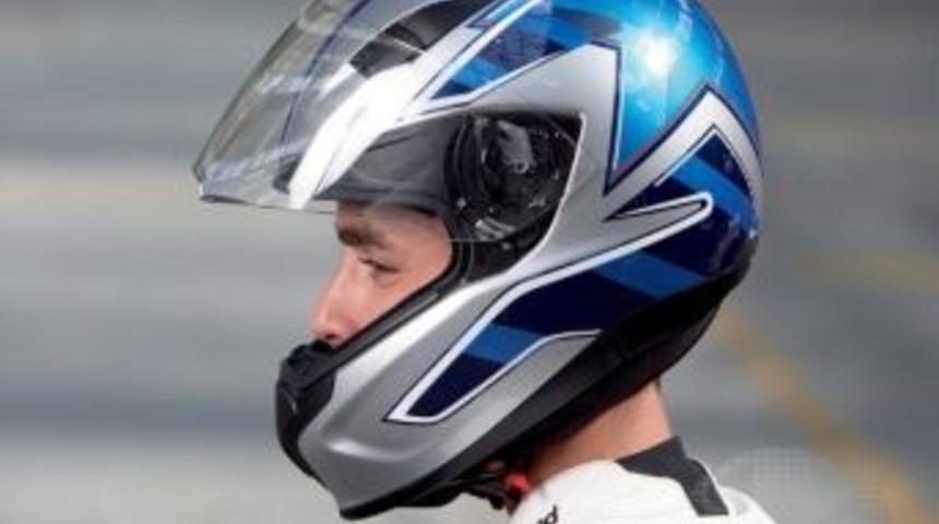 Trafikte Kask Sorununa Dikkat