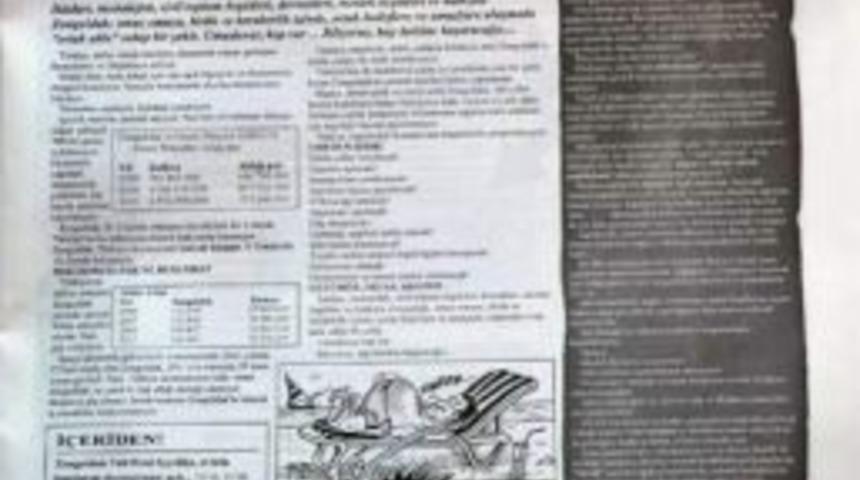 Bayram Gazetesi Kgd'nin Sitesinde