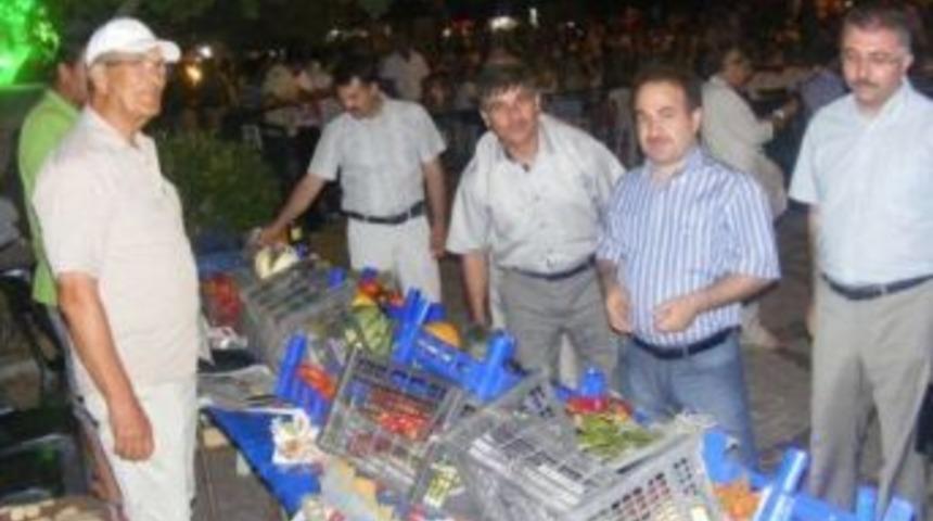 Organik &Uuml;r&uuml;nler G&ouml;r&uuml;c&uuml;ye &Ccedil;ıktı