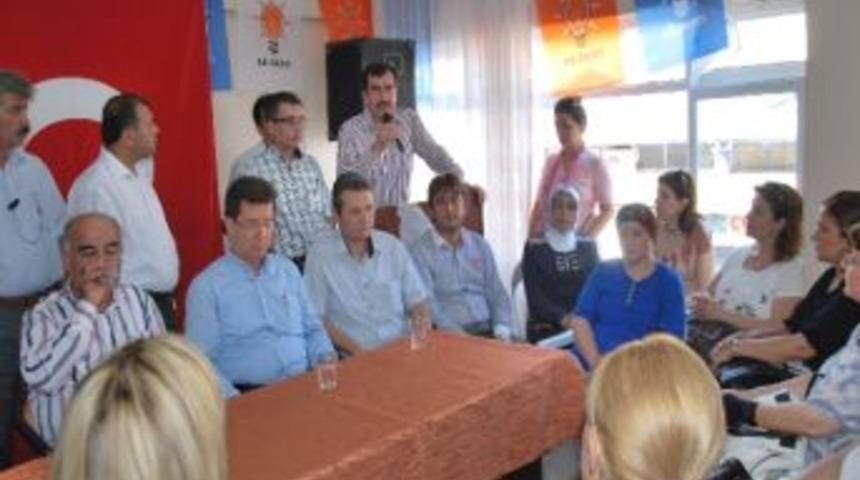 Ak Parti Aydın Milletvekili Erdem, Ter&ouml;r&uuml; Lanetledi