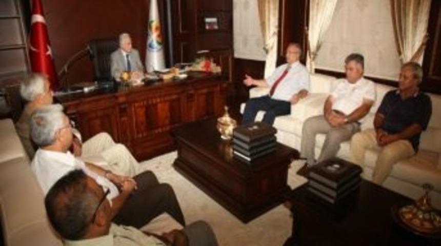 Askf'den Aldırmaz'a Ziyaret