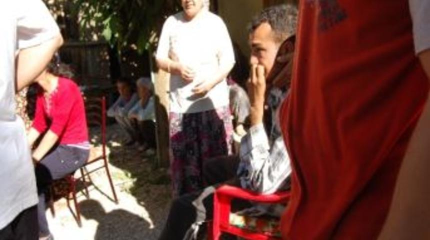 G&ouml;ksun&rsquo;da Ev Ve Ahır Yanarak K&uuml;l Oldu