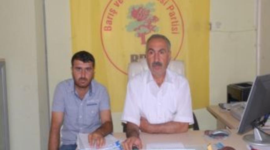 Bdp İptal Kararını Kınadı