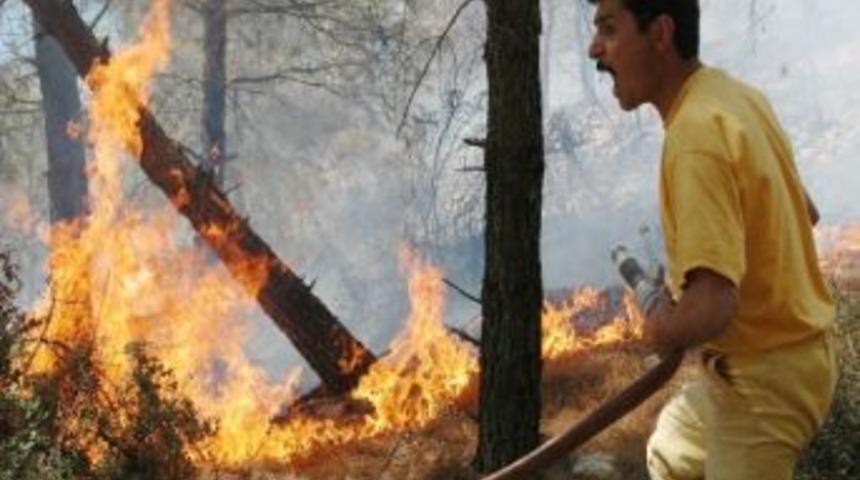 Bakanlıktan Muğla'ya Yangın Uyarısı
