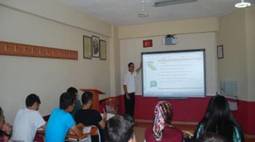 Tavşanlı K&ouml;rfez Dershaneleri'nde Tekno Eğitim D&ouml;nemi Başladı