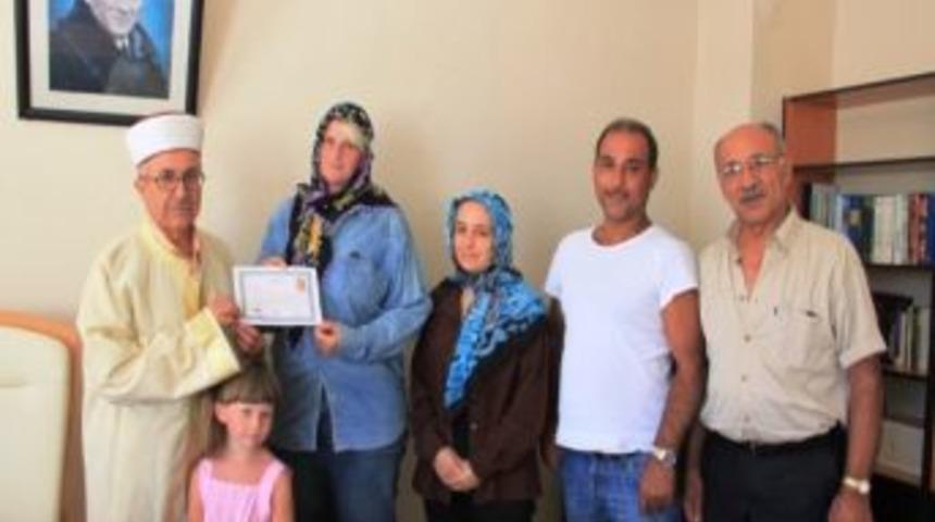 Alman Borstel, M&uuml;sl&uuml;man Oldu