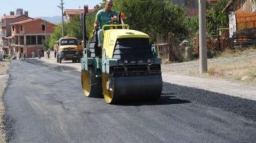 Tavşanlı&rsquo;da Altyapı &Ccedil;alışmaları