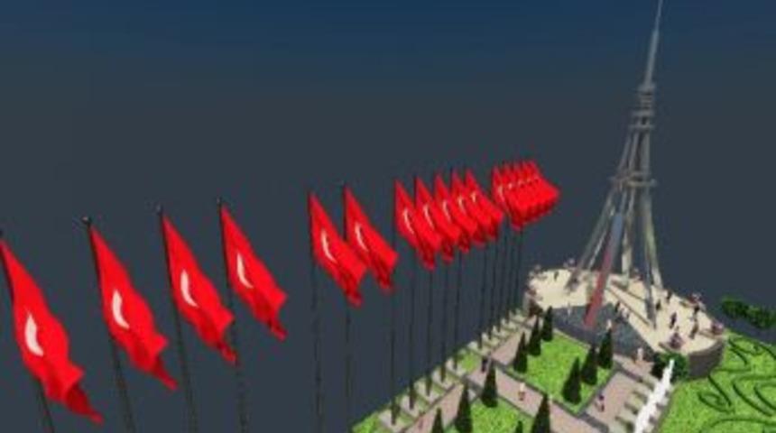 Mamak Belediyesi Anıt Park’ı Hızla Tamamlıyor