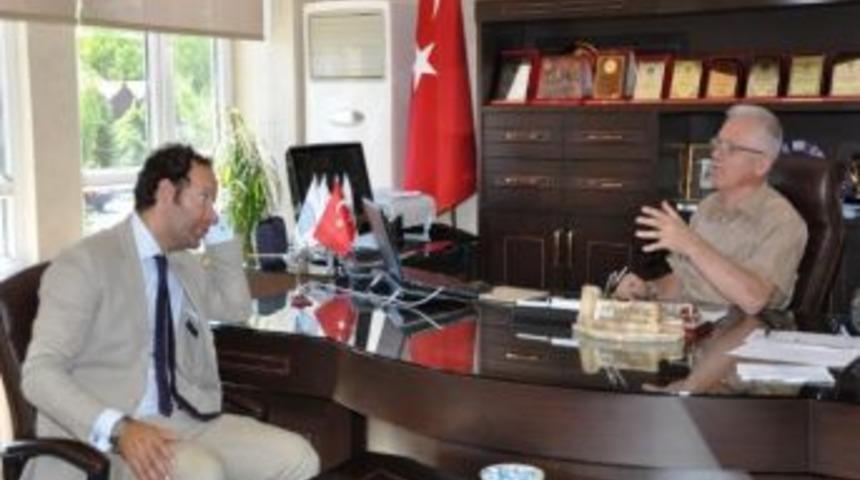 Hollanda&rsquo;nın K&uuml;lt&uuml;r Ateşesi Daniel Stork G&ouml;reme&rsquo;de