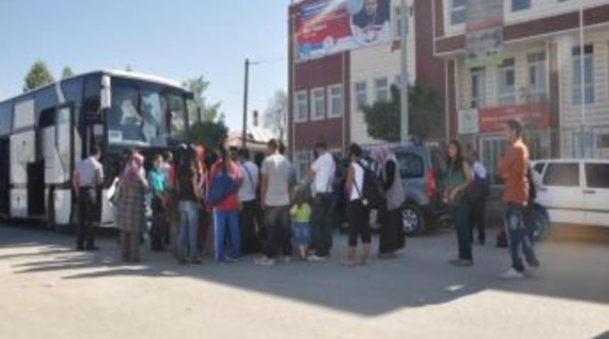 Vanlı 120 Kız Seyyah Projesi Gezisine &Ccedil;ıktı