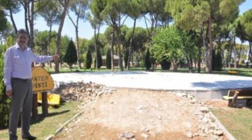 Nazilli&rsquo;ye Buz Paten Pisti Yapılıyor