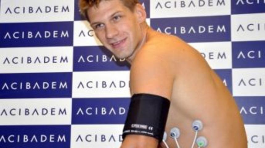 Gasper Vidmar Sağlık Kontrol&uuml;nden Ge&ccedil;ti