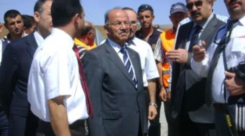 Kırıkkale Valisi Kolat K&ouml;ydes &Ccedil;alışmalarını İnceledi