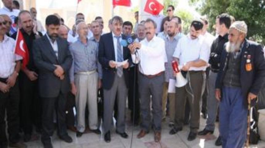 Konya'da STK'lar Terörü Kınadı