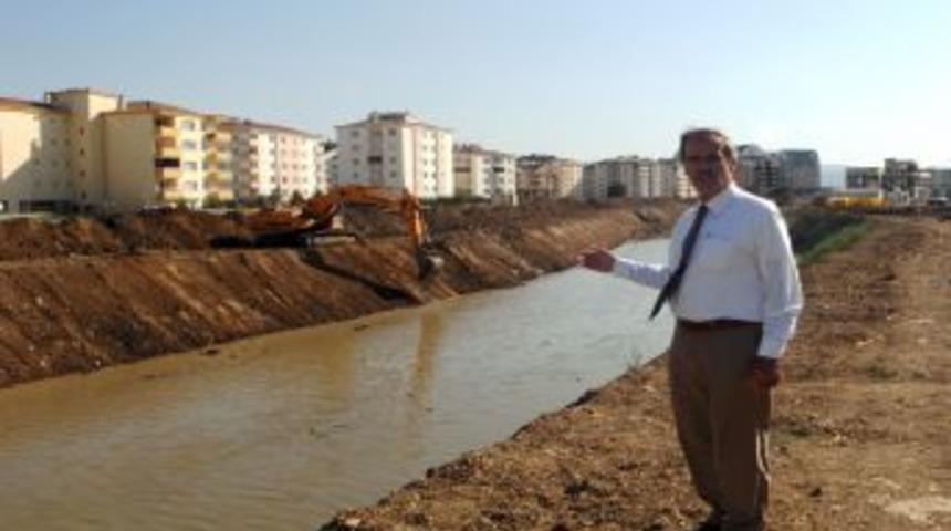 Bursa'daki Dereler Islah Ediliyor