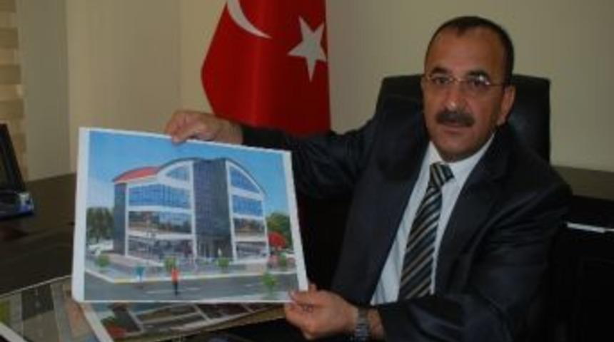 G&ouml;ller B&ouml;lgesi Birliği&rsquo;ne Yeni Hizmet Binası