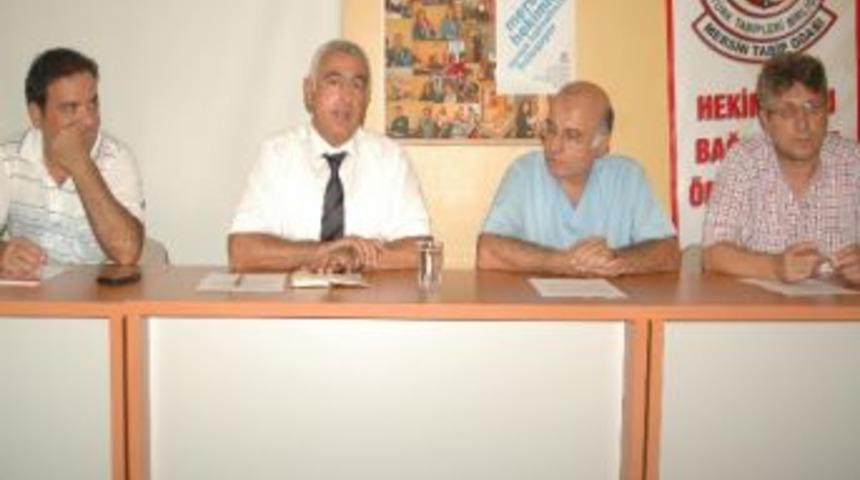 Doktorlar Gaziantep&rsquo;teki Ter&ouml;r Saldırısını Kınadı