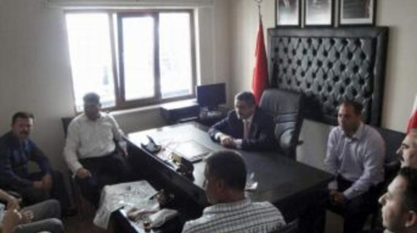 Nazillili &Uuml;lk&uuml;c&uuml;lerden Vefa &Ouml;rneği