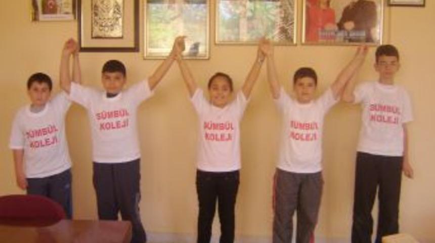 &Ouml;zel S&uuml;mb&uuml;l İlk&ouml;ğretim Okulu'nda SBS Başarısı