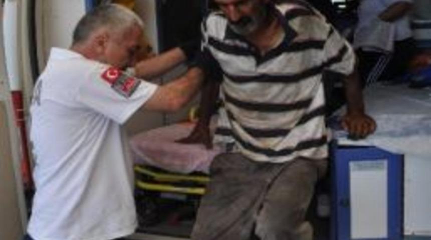 Kazayı Hafif Yaralı Atlattı