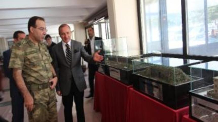 9. Kolordu Komutanlığı&rsquo;na Atanan Korgeneral Başoğlu&rsquo;ndan K&uuml;&ccedil;&uuml;kler&rsquo;e İade-i Ziyaret