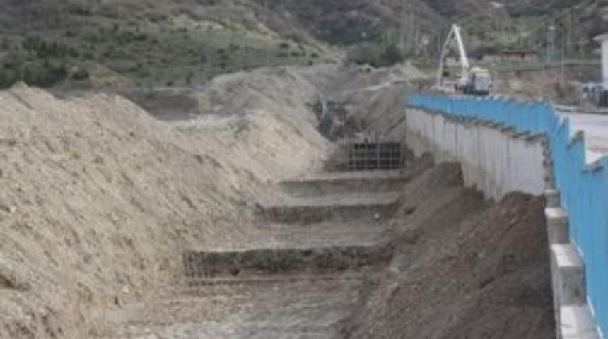 Elbiz Deresi'ndeki Islah &Ccedil;alışmaları Tamamlandı